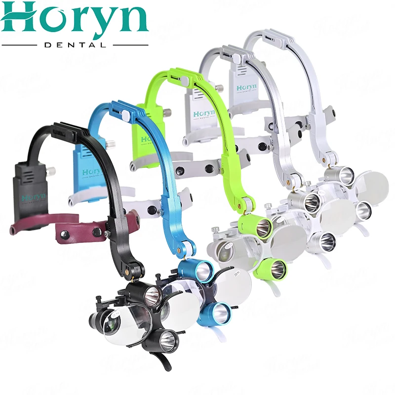 Dent al 3 5x Тип очков Ttl 5 Вт Фокусирующая светодиодная фара Лампа Увеличение