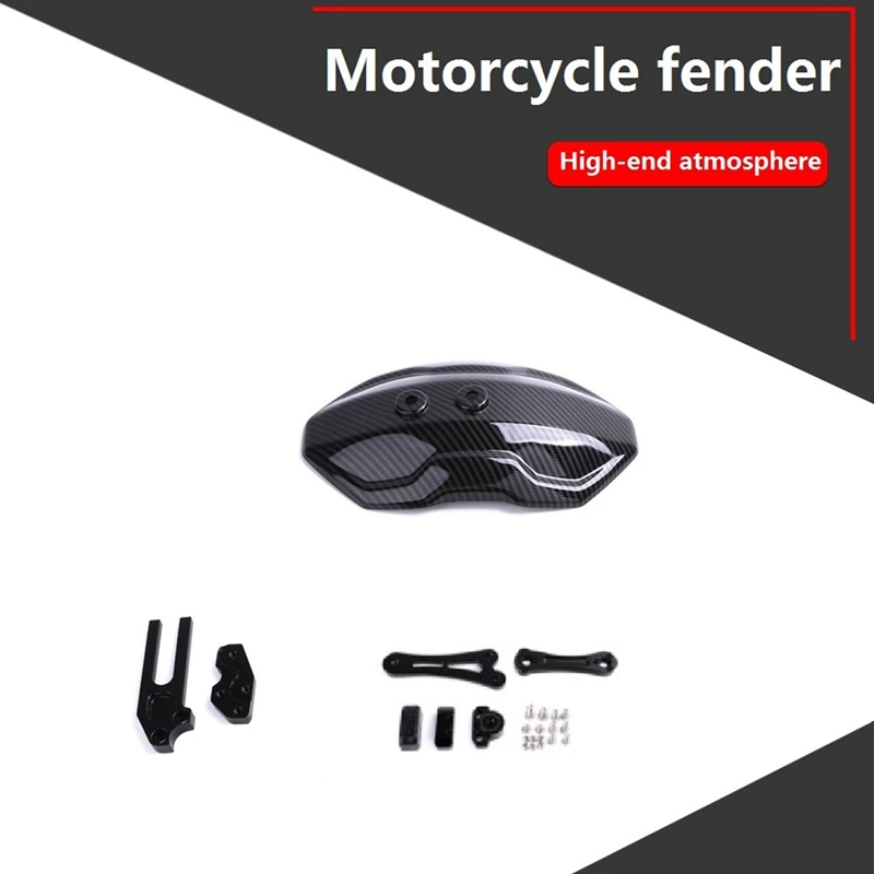 3х заднее крыло мотоцикла фрикционная защита от брызг из углеродного волокна для