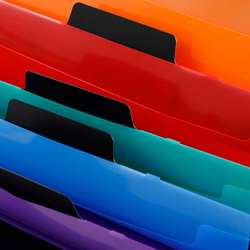 Настенный органайзер для документов формата А4 6 ярусов складной бумаги