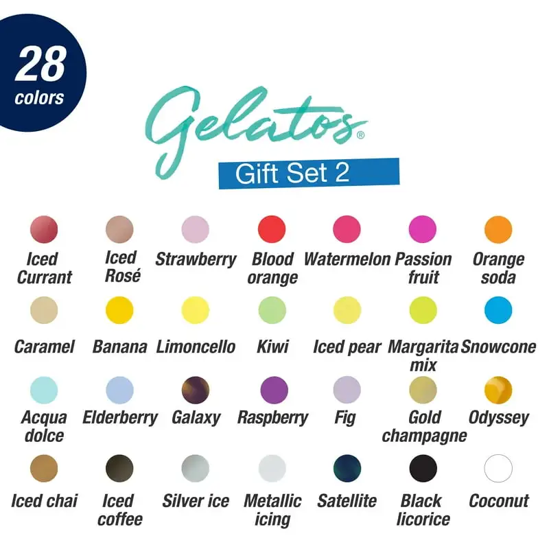 

Colors Gift Set - Dolce 2, Art Set for All Skill Levels