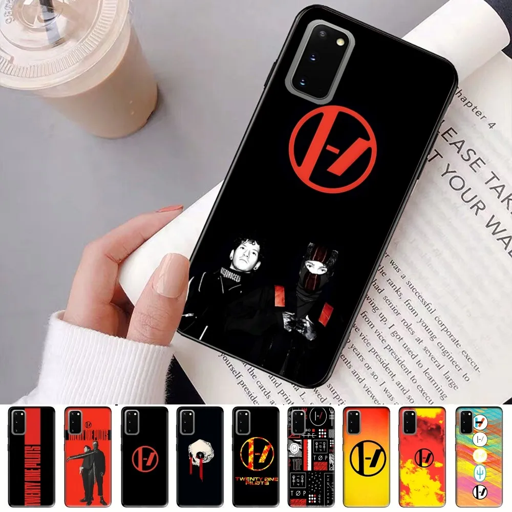 Чехол для телефона Music T-Twenty One Pilots Samsung S 9 10 20 21 22 23 30 24 Plus Lite Ultra FE S10lite Fundas