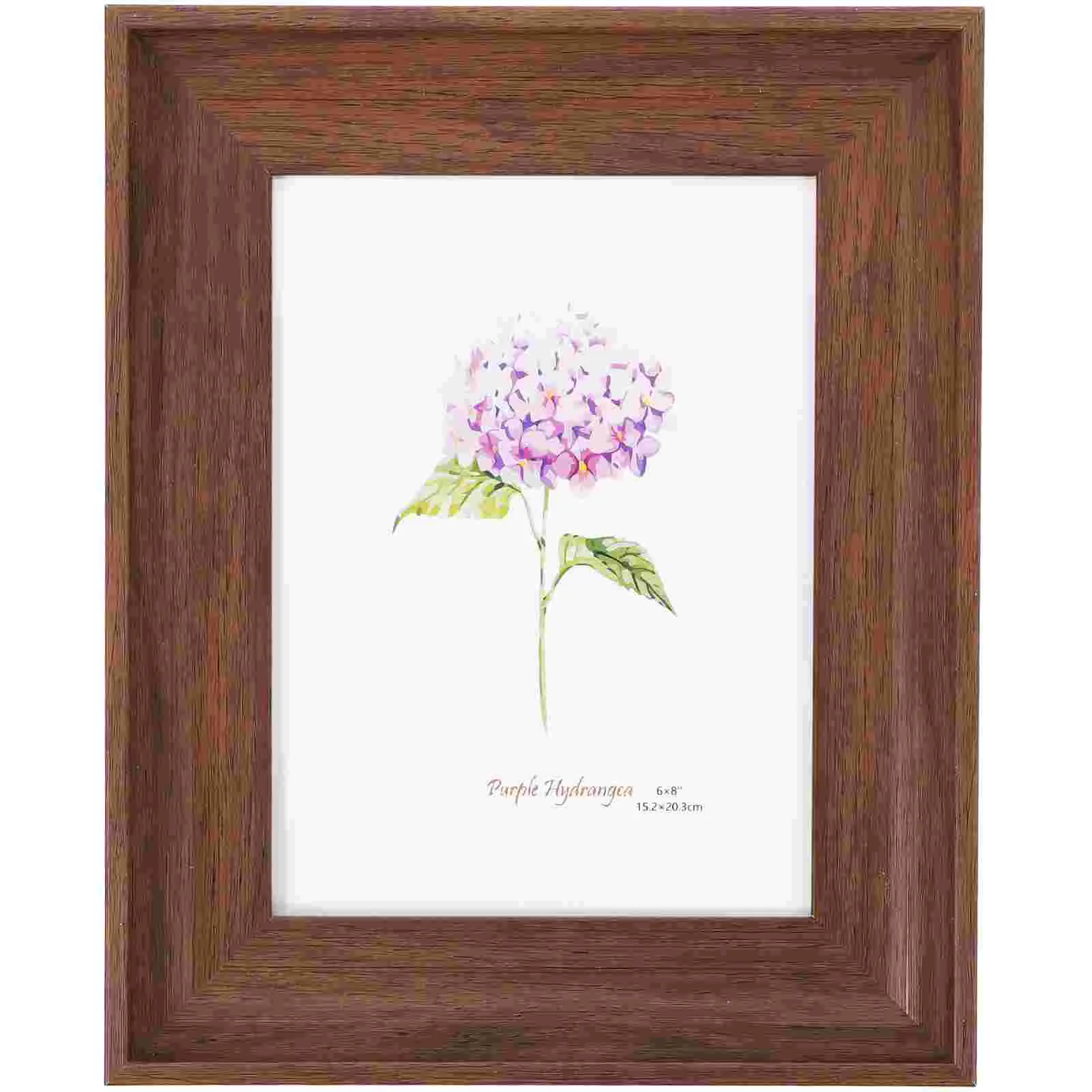 

Frame Picture Photo Farmhouse Frames Rustic Wooden Tabletop Free Standingsquare Family Vertical Home Decoration