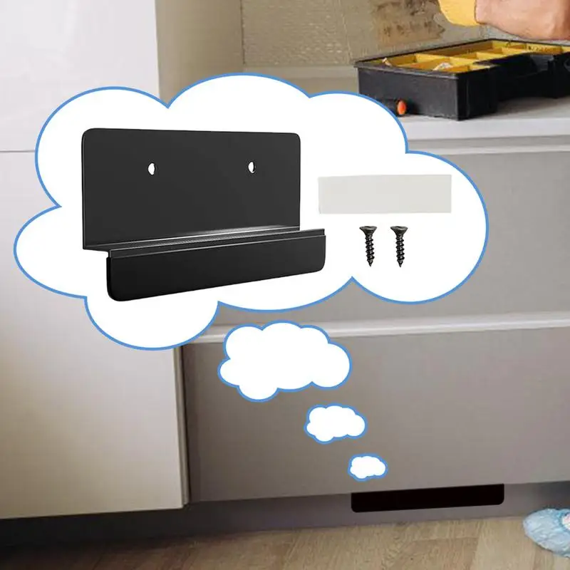 Мусорный бак для ног креативный ящик мусора ручка без рук тяга под шкафом кухни