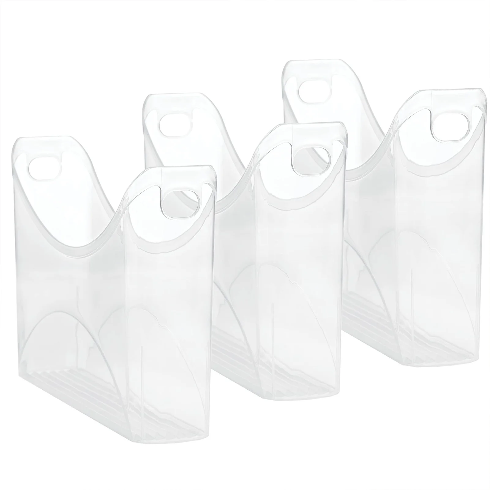 

Multifunctional Pantry Transparent Plastic Storage Basket Box Kitchen Storage Organizer For Cabinet Refrigerator Under The Sink