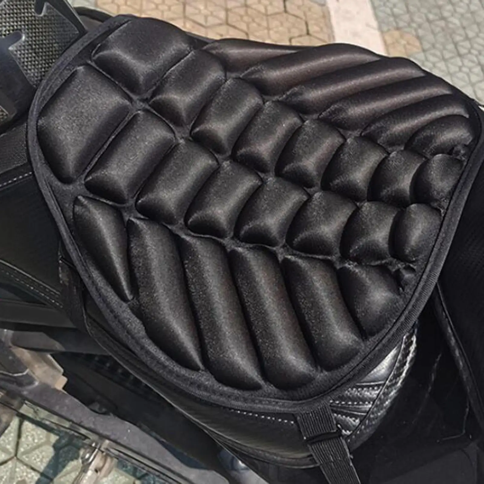 Универсальная воздушная подушка для сиденья мотоцикла Воздушная сетчатая