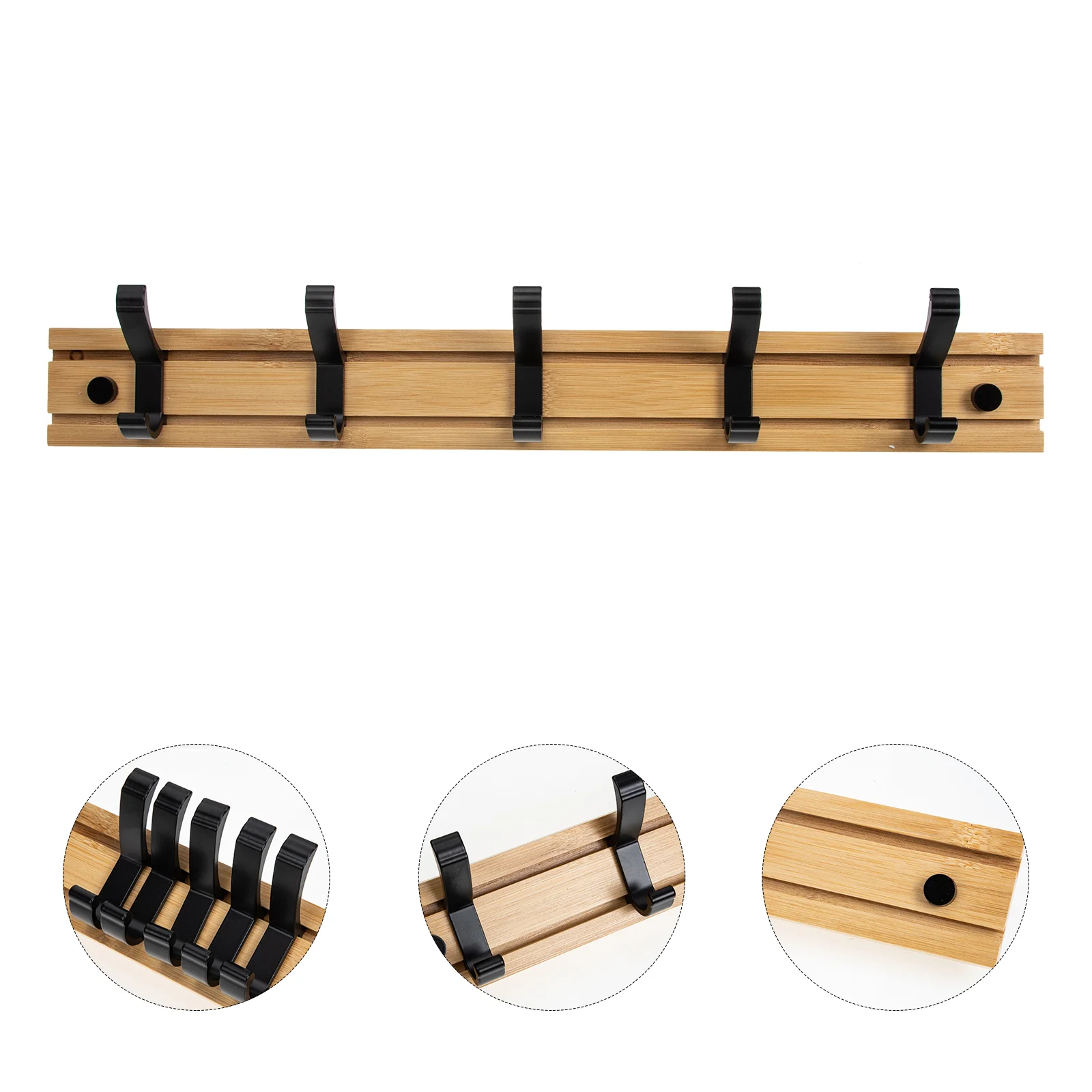 

Wall Hooks Coat Rack Key Hook Hangerentryway Decoration Coats Clothes Decorative Holder Farmhouse Ha Hangers Kitchenware Bedroom