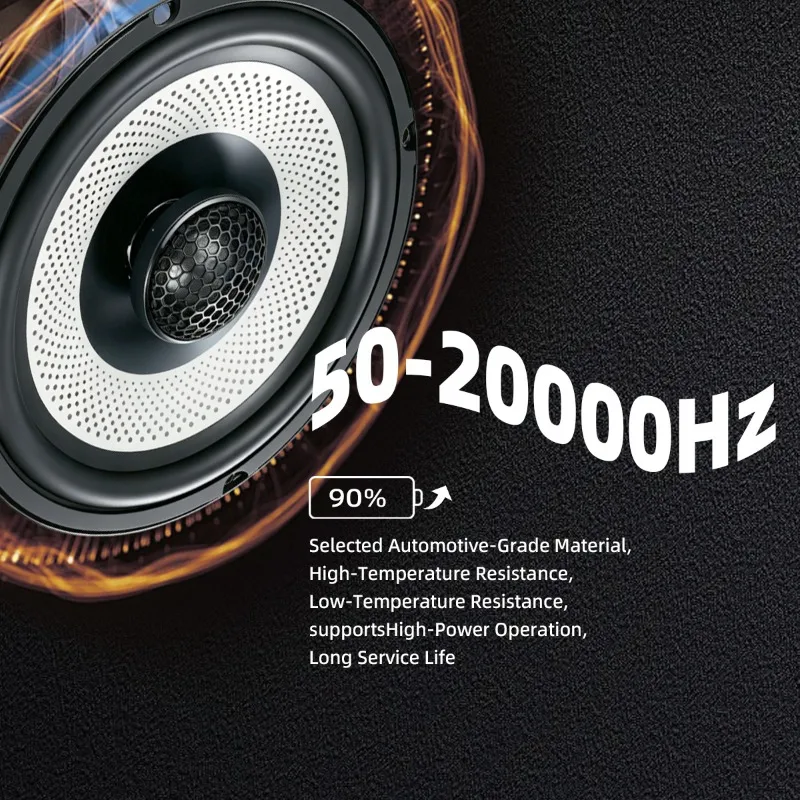 Фото XPIAA 2 шт. 6,5-дюймовые коаксиальные автомобильные динамики, модифицированные, 800 Вт, 4 Ом, HIFI, для дверей автомобиля, автоаудио, музыкальные, стерео, полнодиапазонные, широкополосные №4