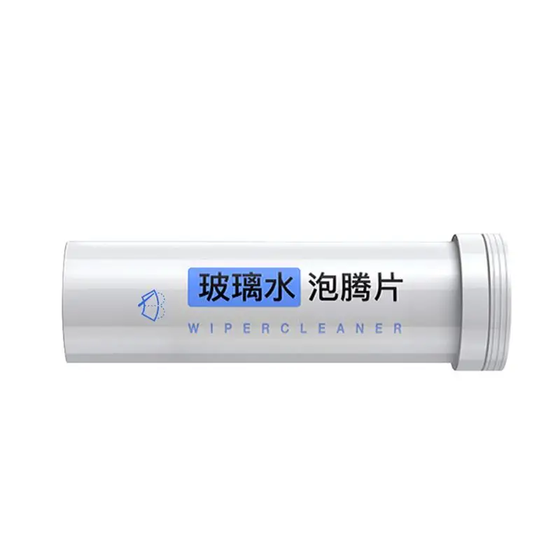 

Car Windshield Glass Cleaner Effervescent Tablets Car Solid Wiper Dust Soot Remover Windshield Glass Cleaning Tablets 15 Pcs