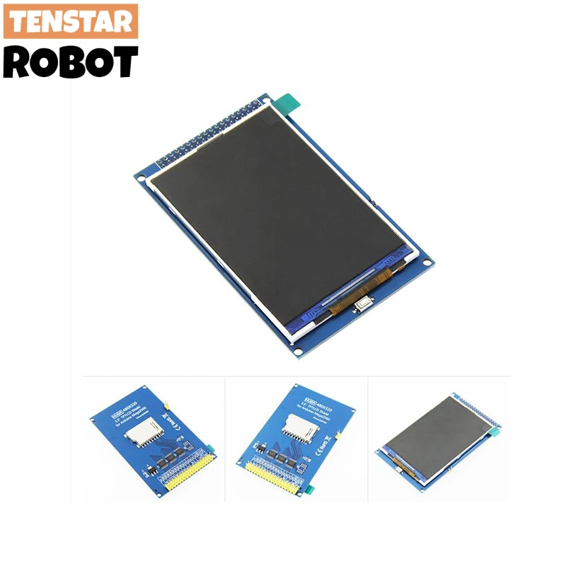Модуль ЖК-экрана TFT 3,5 дюйма Ultra HD 320X480 для платы MEGA 2560 R3 (только ЖК-экран)