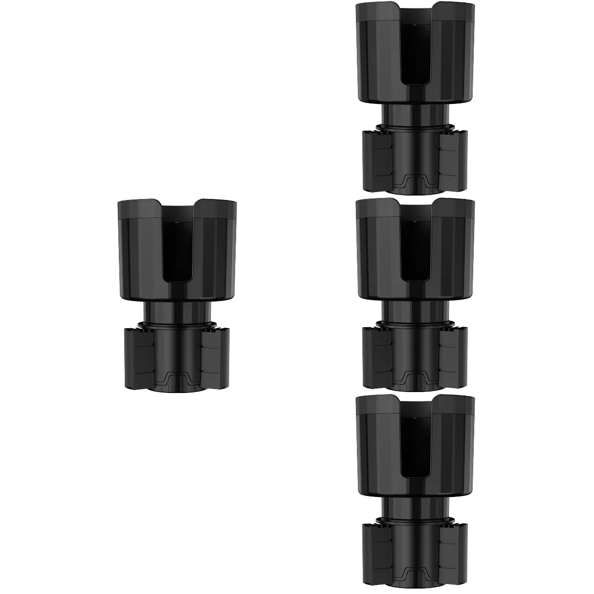 

Автомобильный держатель для стакана, расширитель с 4 отсеками, для воды, крепление на автомобиль