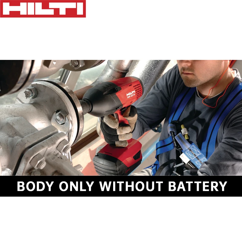 HILTI SIW 22T-A 1/2&quot Cordless Impact Wrench Tool Only 450 N.m High Torque Rechargeable Socket Professional Power |