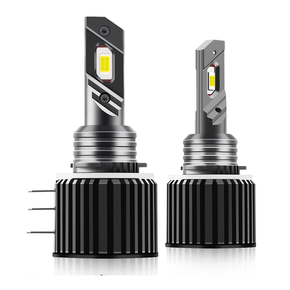 

2Pcs H15 LED Bulbs Canbus No Error 80W 30000LM Car Lights For Audi Mercedes Benz BMW Volkswagen Golf Daytime Running Lights