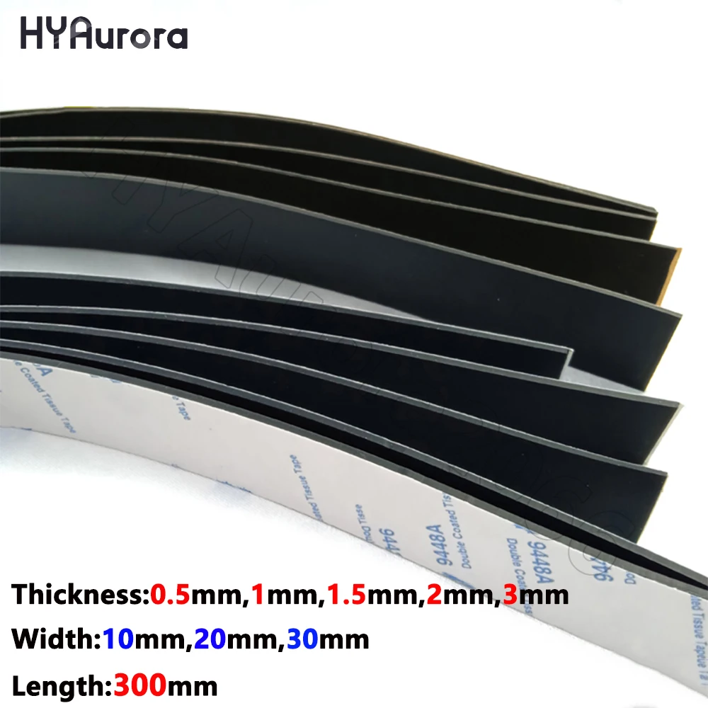 

Силиконовая уплотнительная лента 300 мм