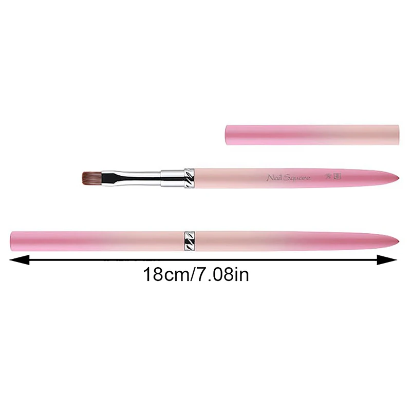 Новая градиентная розовая УФ-гелевая ручка для дизайна ногтей высокое качество