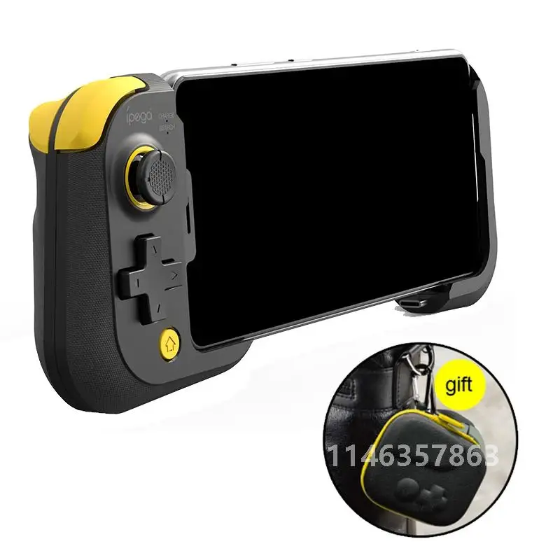 Беспроводной игровой контроллер Ipega Φ геймпад Bluetooth деформируемый джойстик для iOS