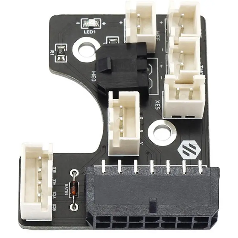 

Voron V0.1/V0 HARTK AB Frame Panel Board Tool Head Expansion Board Connection Stepper Motor For V0 V0.1 3D Printer Parts