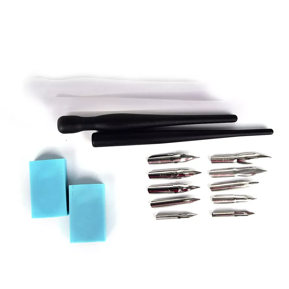 

Painting Pen Set Cartoon Nib Holder Comic Drawing Painting Kit Cartoon Manga Pen Dip Pen Calligraphy Drawing Tool