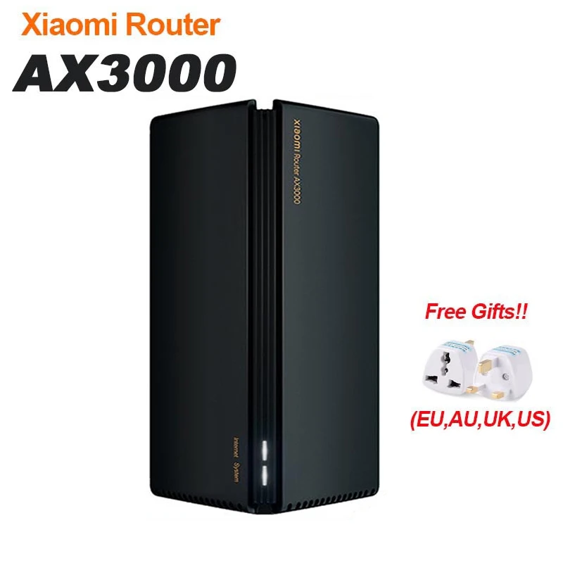 

2021 NEW Xiaomi Router AX3000 Mesh Wifi6 2.4G 5.0 GHz Full Gigabit 5G WiFi Repeater 4 Antennas Network Extender Mesh Routers