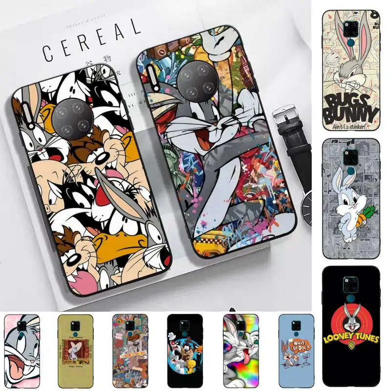 

bunny Cute rabbit Phone Case for Huawei Mate 20 10 9 40 30 lite pro X Nova 2 3i 7se