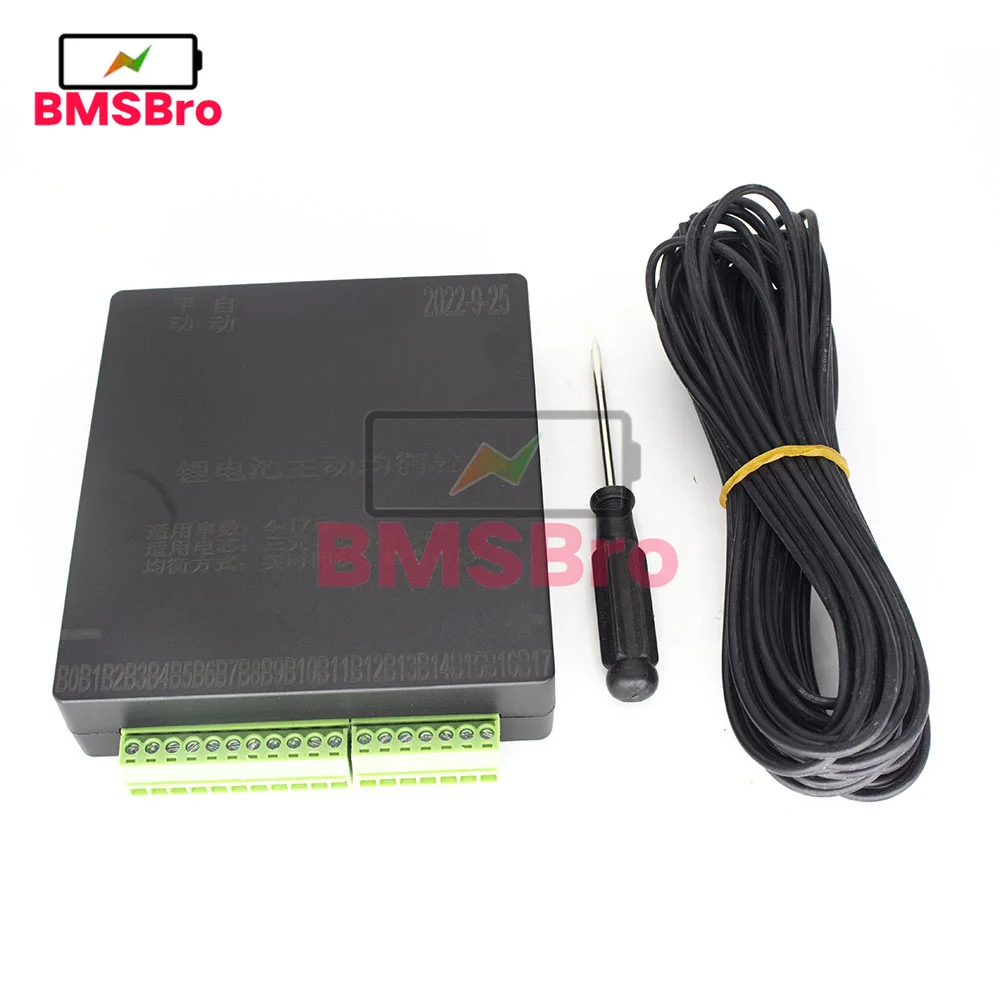Активный балансир BMS для хранения энергии 4S 8S 17S 20S 24S