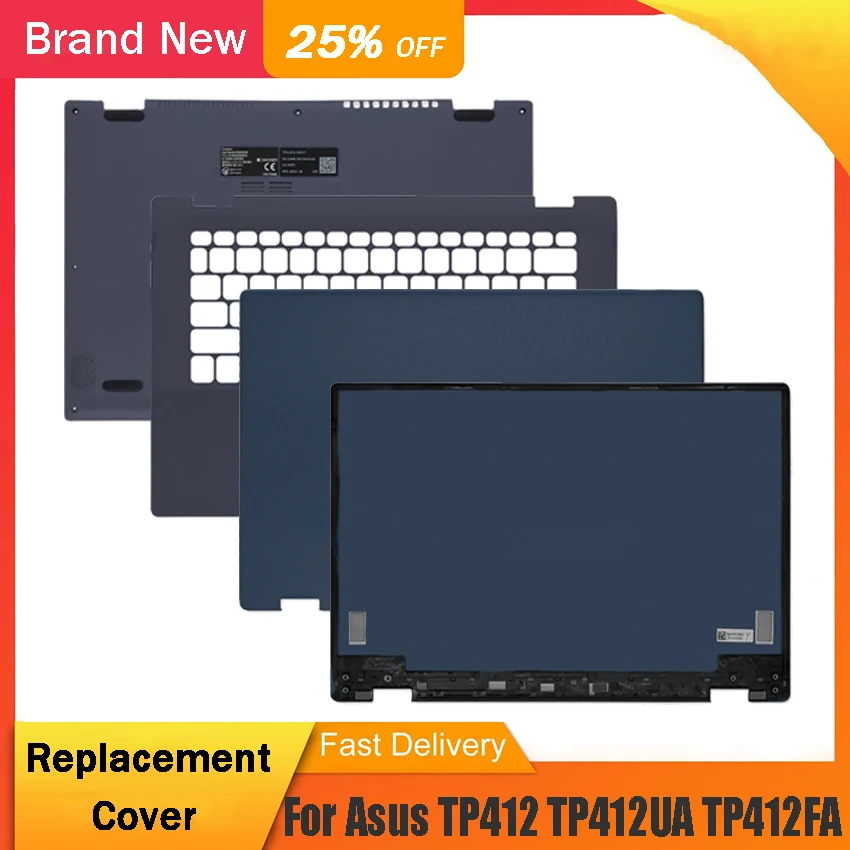 НОВИНКА для Asus VivoBook 14 TP412 TP412UA SF4100 TP412FA задняя крышка ЖК-дисплея ноутбука подставка