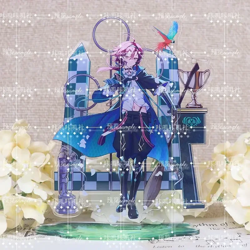 Игра Genshin Impact Shikanoin Heizou милая акриловая подставка фигурка дисплей модель значок