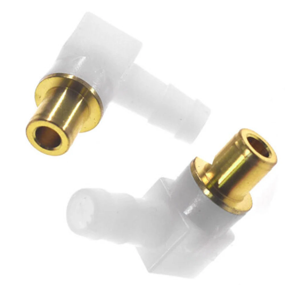 

Oil Line Adapter Fuel Hose Connector Carburetor Replacement Parts 1/4\\\\\\\" Line 2PCS 5/16\\\\\\\" Durable High Quality New
