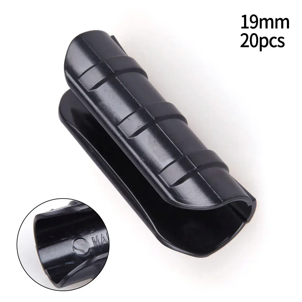 Зажим для теплицы наборы зажим ламинирования 20 шт. пленки из АБС-пластика