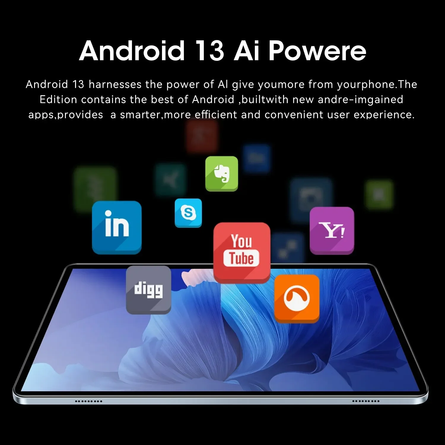 Фото Оригинальный планшетный ПК Pad 6 Pro 2023 Android, 11 дюймов, Snapdragon 888, 12 Гб, 512 ГБ, 120 Гц, экран 10000 мАч, планшет android 13 №5