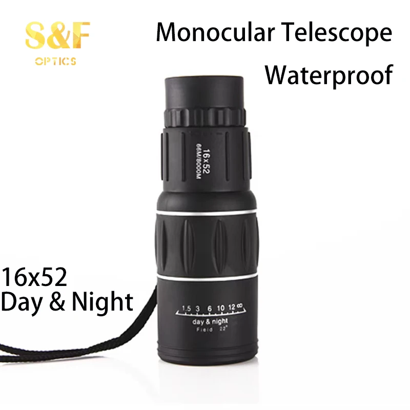 Монокулярный телескоп с двойным фокусом 66/8000 м