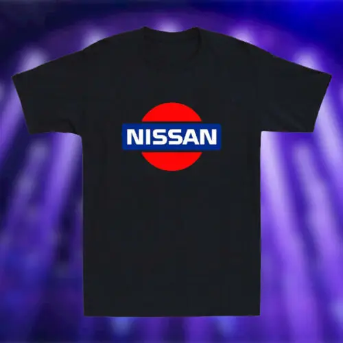 

New Nissan Car Classic Logo Men's T-shirt Short Sleeve
