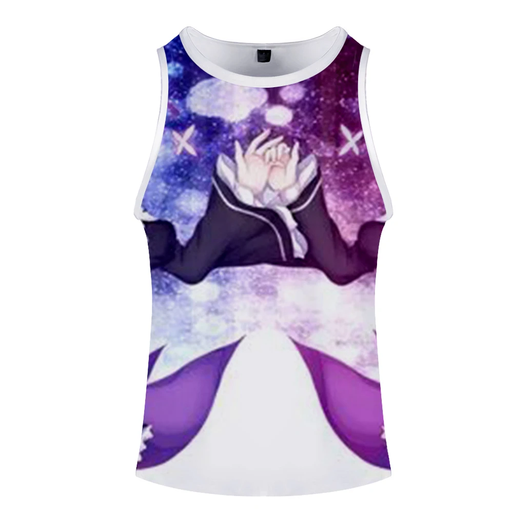 

2022LIANSHUO весна-осень, новинка, Лидер продаж, женский жилет без рукавов с 3D принтом, топ из полиэстера, Повседневная модная трендовая футболка