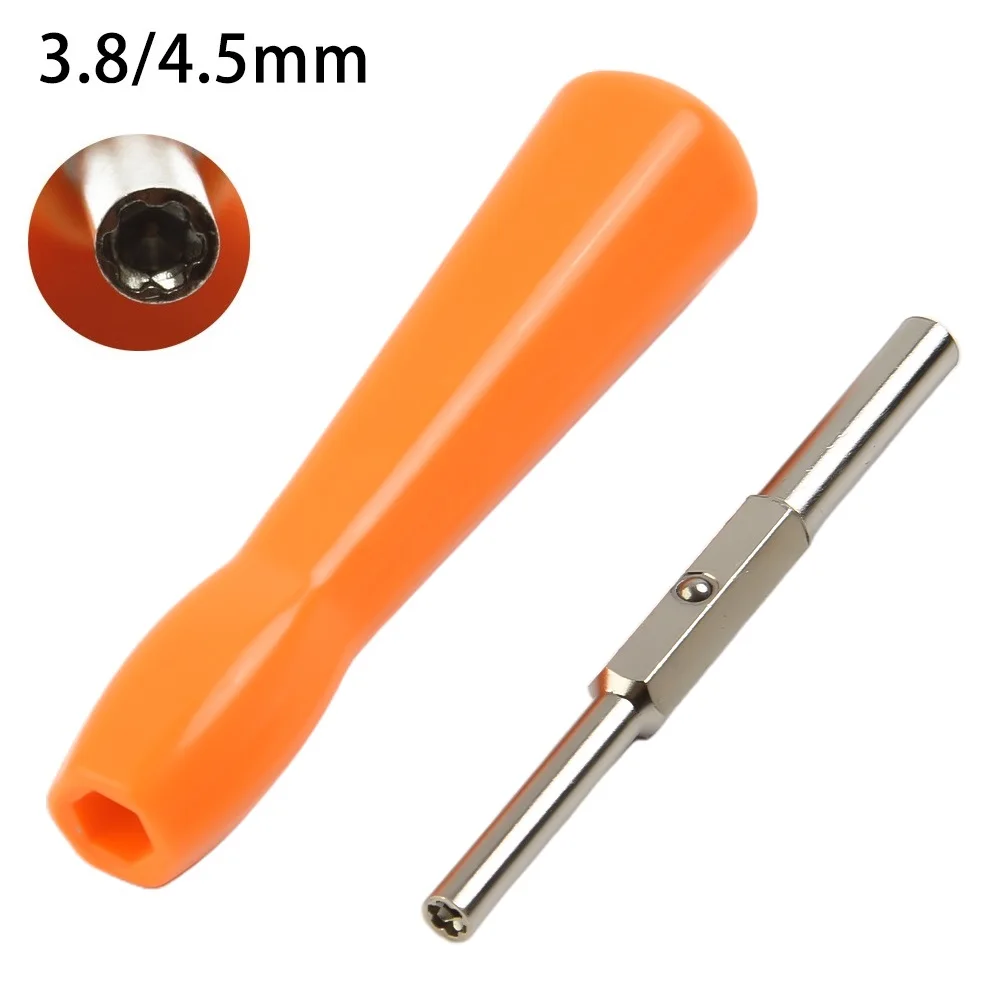 

2 In 1 Nutdrivers Screwdriver Hand Tools Repair Tools 112mm Length 3.8mm And 4.5mm Durable Strong Hardened Steel