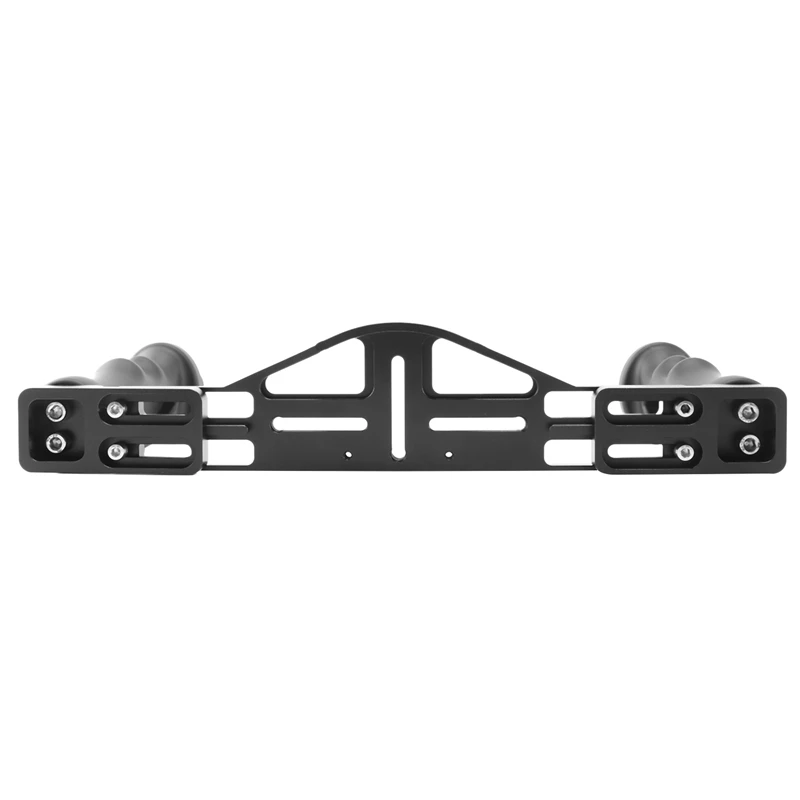 Двойной Ручной Стабилизатор для дайвинга подводная камера корпуса лоток/захват