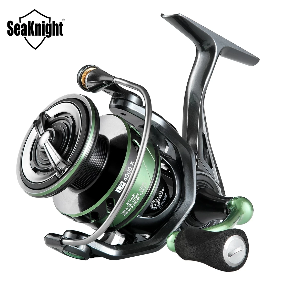 Спиннинговая Рыболовная катушка SeaKnight WR3X серии 5 2: 1 9 + 1BB из углеродного волокна
