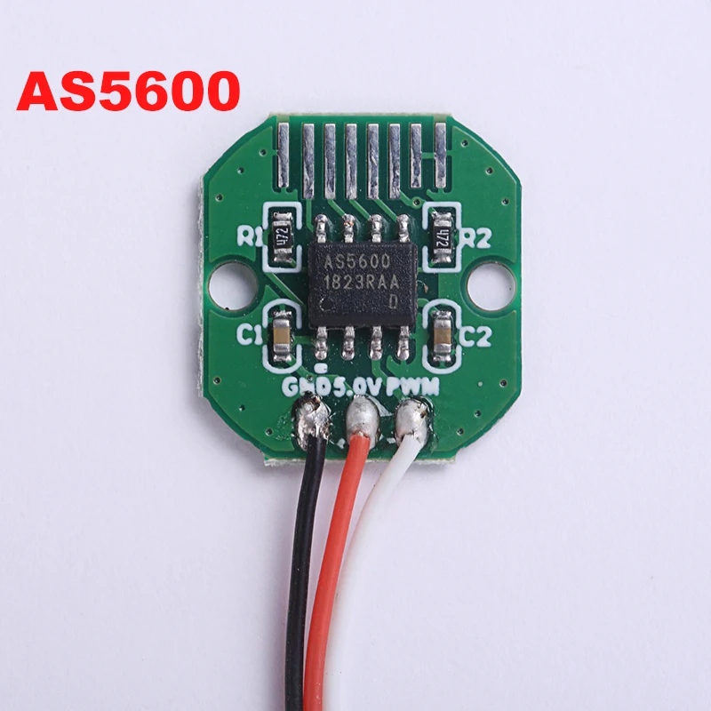 

AS5600 Absolute Value Rotary Encoder PWM/I2C Port 12 Bit For Brushless Gimbal PTZ/Gimbal/Pan Tilt Motor Incremental Encoder