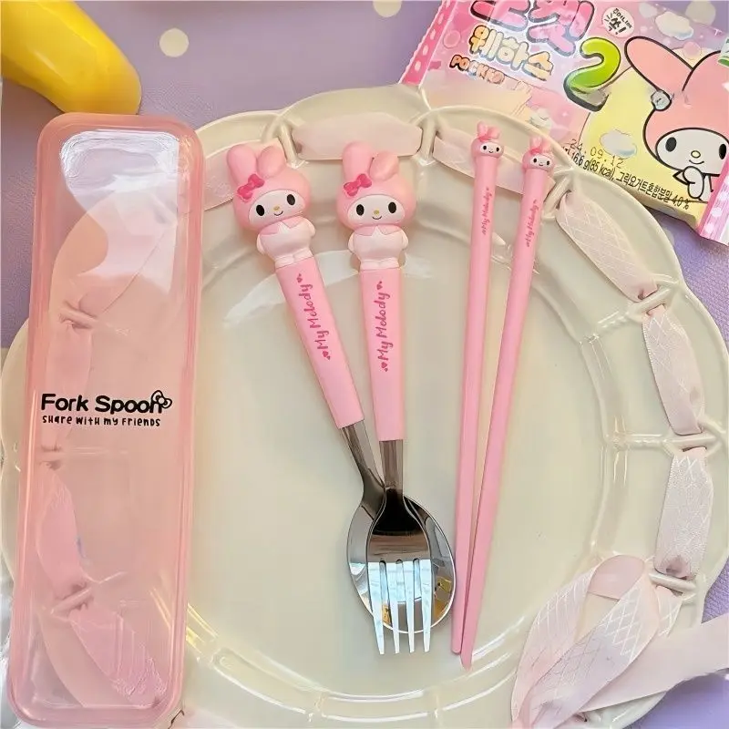 

MINISO набор столовых приборов My Melody