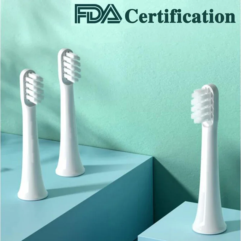 Сменные насадки для электрической зубной щетки XIAOMI MIJIA T100