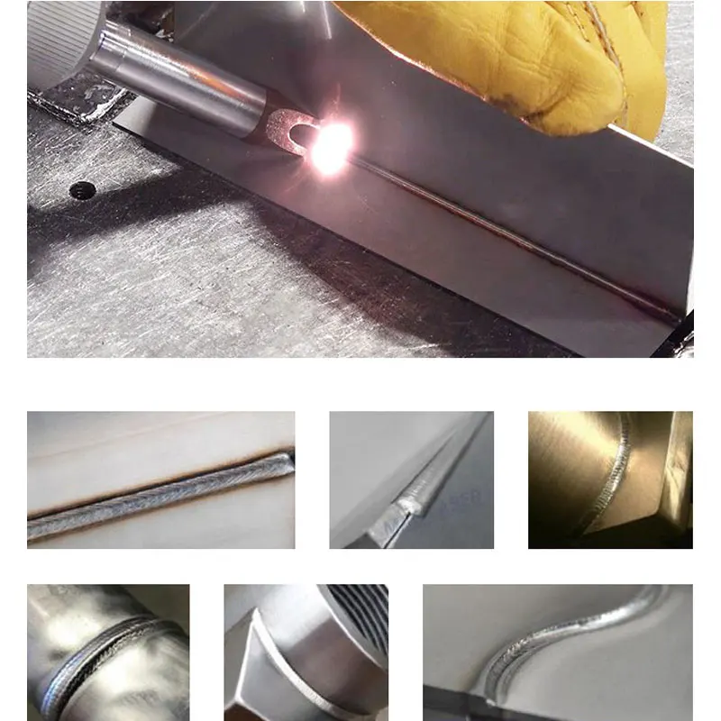 Лазерное мини-сварочное оборудование ручной сварочный аппарат для очистки