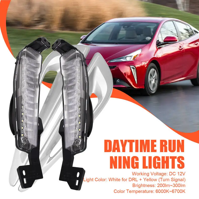 Светодиодные DRL дневные ходовые огни противотуманные фары жгут поворотников