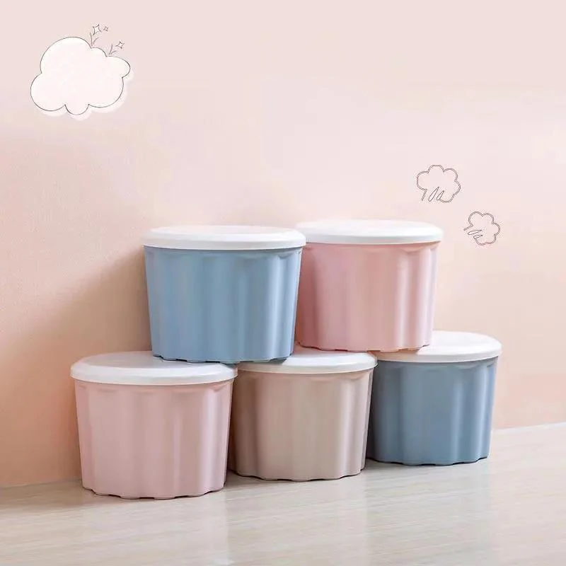 Утолщенный табурет для дома и взрослых пластиковый низкий ванной детский