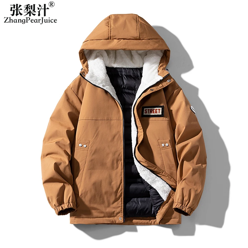 

Winter Men Cotton-padded Clothes Fashion Coat Jacket Casual Men Fleece Hooded Padding Coat Parkas Abrigos Invierno Hombre