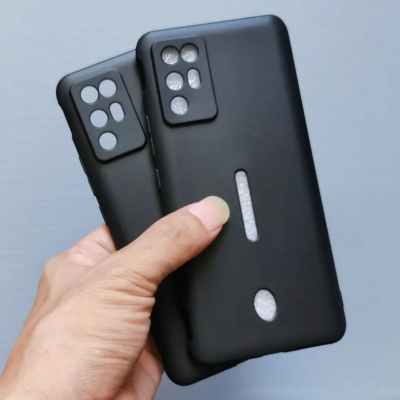 Роскошный оригинальный противоударный матовый чехол для ZTE nubia Red Magic 6Pro 6R, мягкий чехол из ТПУ для Red Magic6, защитный чехол для телефона