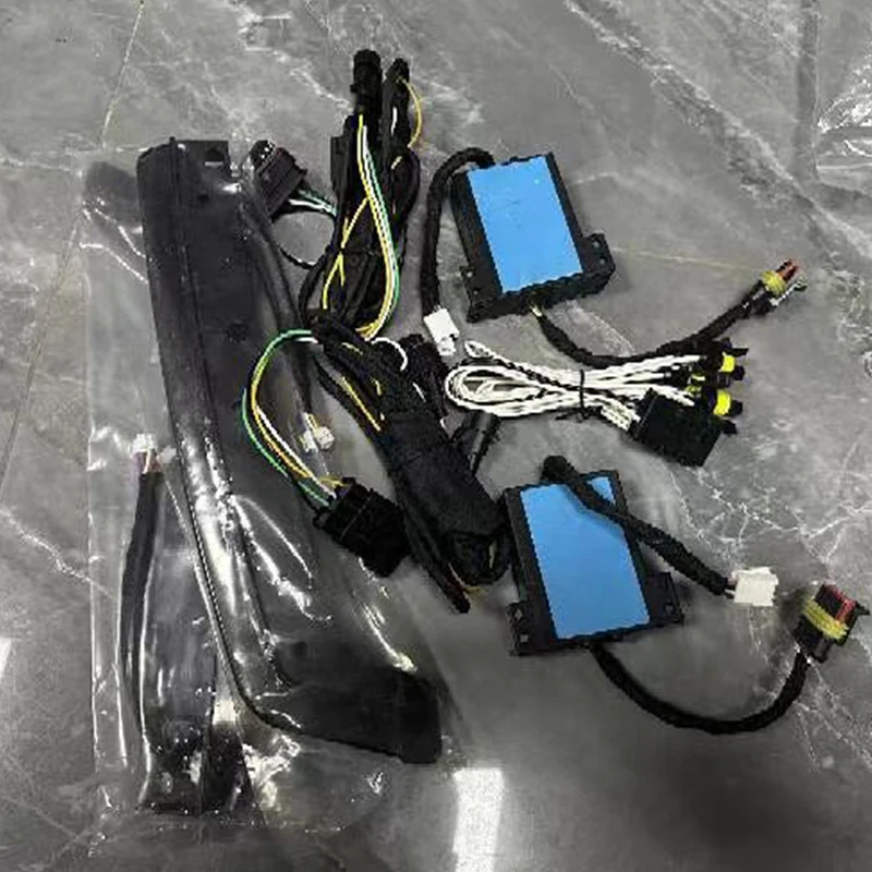 SXMA JL1164-3 Светодиодные фонари для крыльев без кронштейна 2 шт. поворотного фонаря