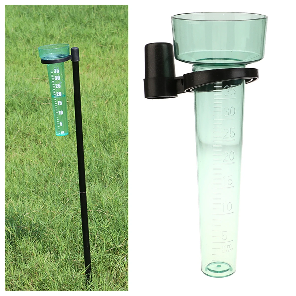 

Портативный полистироловый измерительный прибор, прибор для измерения дождя для сада, воды на земле и на открытом воздухе