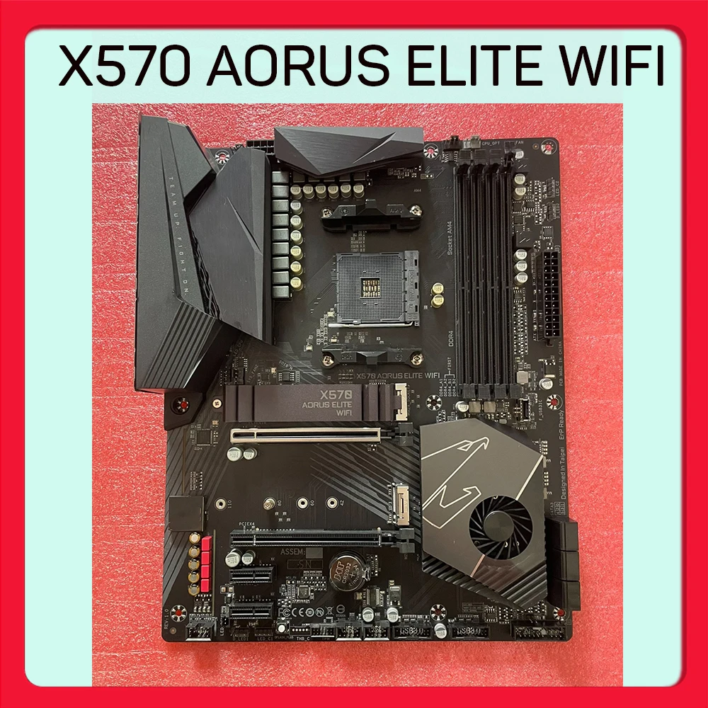 Для настольной материнской платы Giga-byte X570 AORUS ELITE WIFI