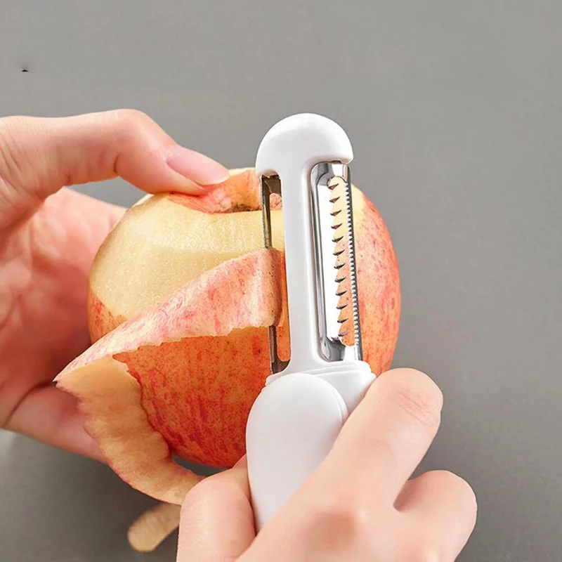 

3 in 1 Multifunctional Rotary Paring Peeler
