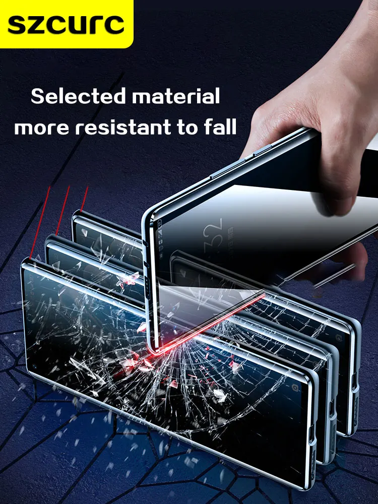 Чехол для Xiao mi 12 Pro Новый чехол телефона с полной защитой на 360 ° и магнитной