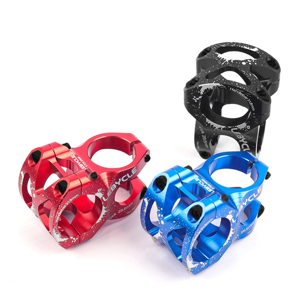 

Bicycle Stem Hollow 0° Riser Downhill 35 Short Stem 31.8 Aluminum Alloy Bicycle Hollow Short Stem CNC Bike Accessories 112.5g