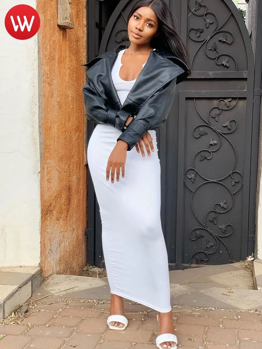 

Женское платье без рукавов, с U-образным вырезом